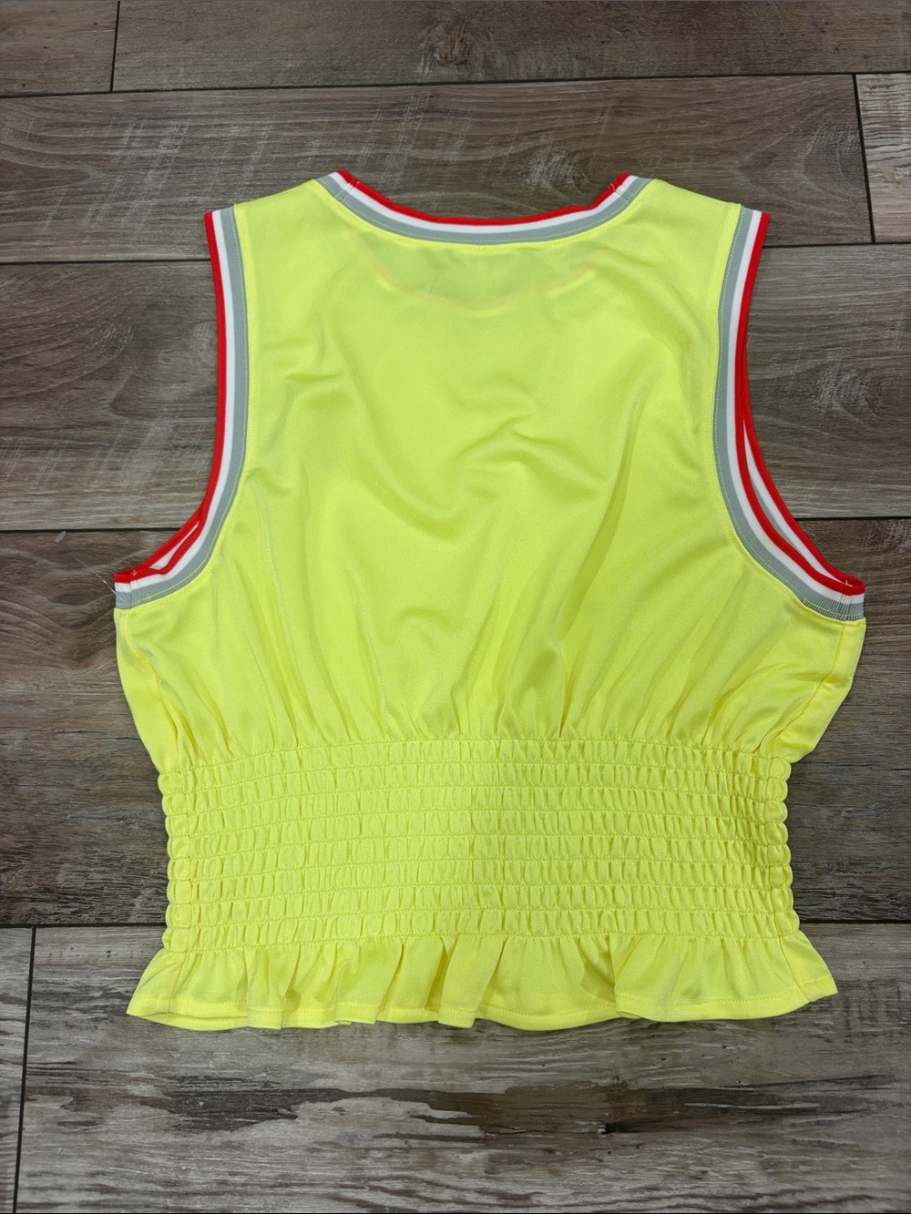 NWOT FP Movement Prime Time Tank Yellow Medium - Picture 8 of 9